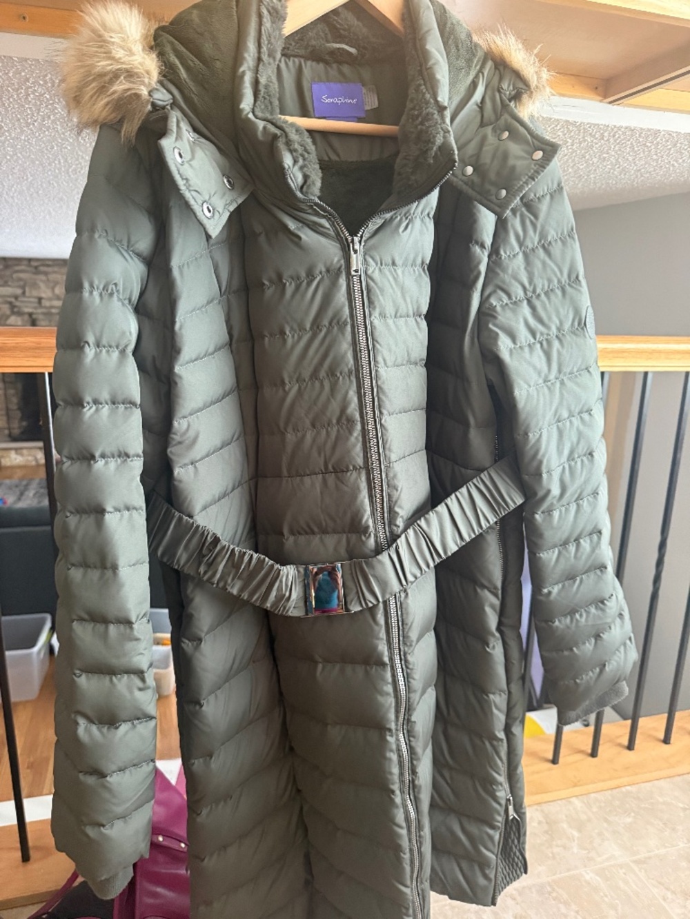 Seraphine 3-in-1 maternity coat